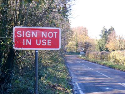 Not in Use Funniest Road Signs Not in Use Funniest Road Signs